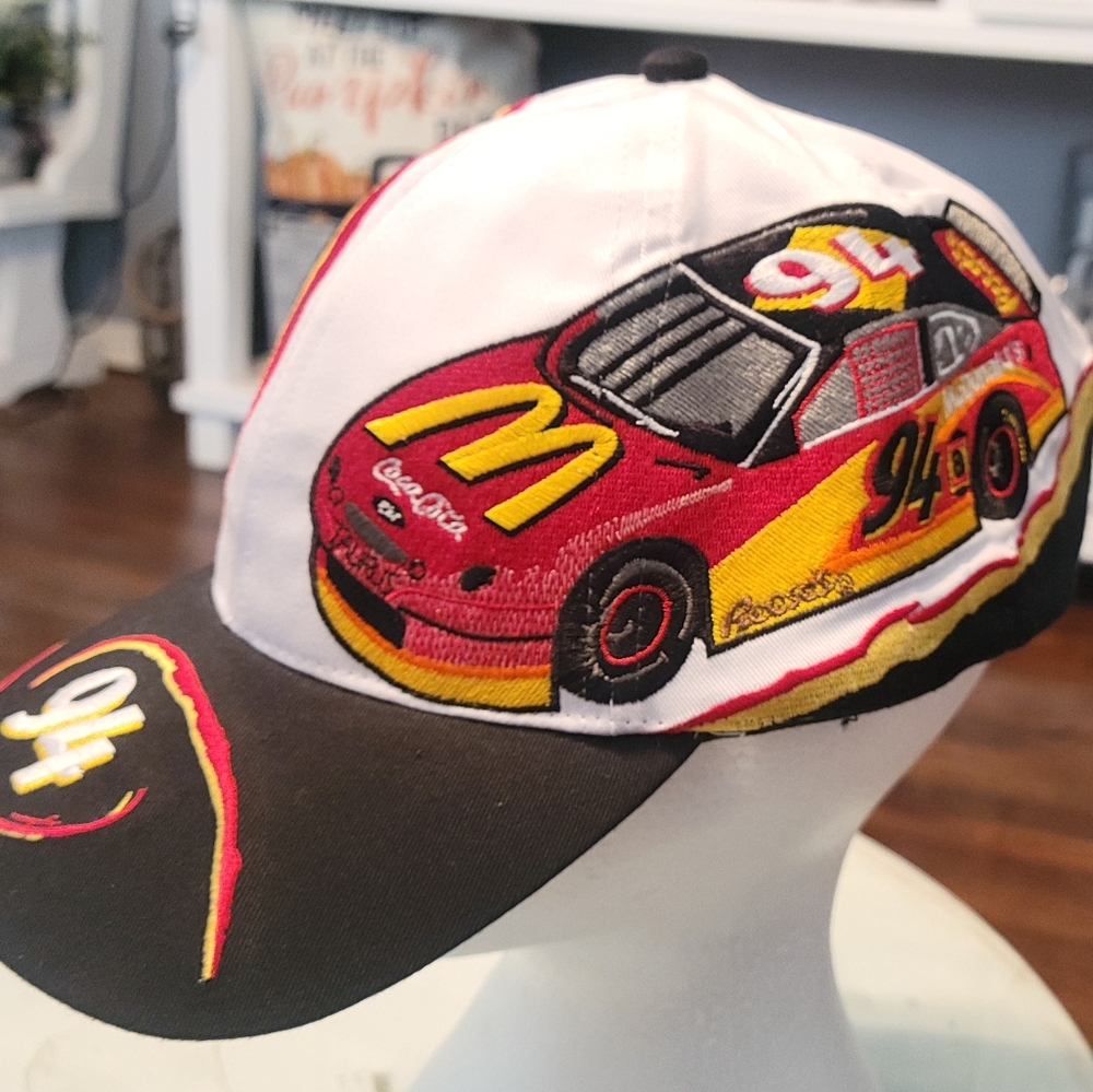 Terranova # 94 Reese's Racing Baseball Cap McDonald's - Picture 4 of 7